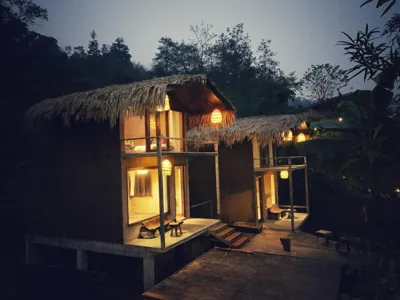 One-Bedroom House — Sa Moc Bungalows Ta Van